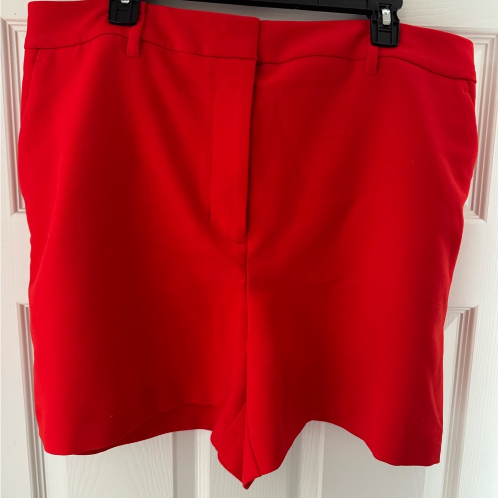 Women's Red Shorts